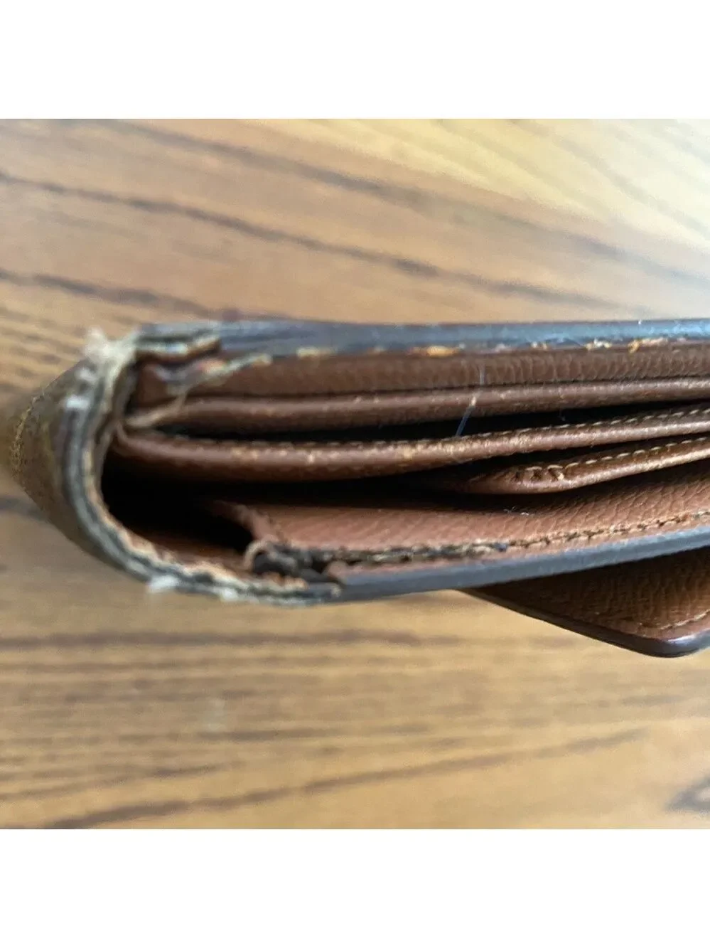 Vintage Louis Vuitton Monogram Wallet Purse SP1918 w/ Chain/Made in France - Picture 8 of 8
